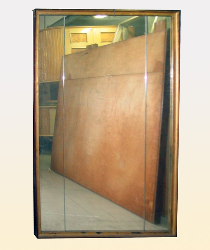 Specchio Vintage Tre bande del XX Secolo Pezzo di storia autentico - Robertaebasta® Art Gallery opere d’arte esclusive.